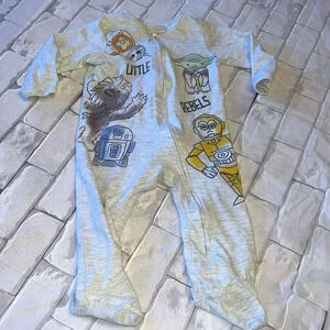 STAR WARS sleeper one piece